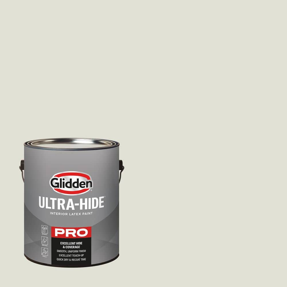 1 gal. PPG1125-1 Rain Cloud Eggshell Interior Paint price history on PriceWatchPro