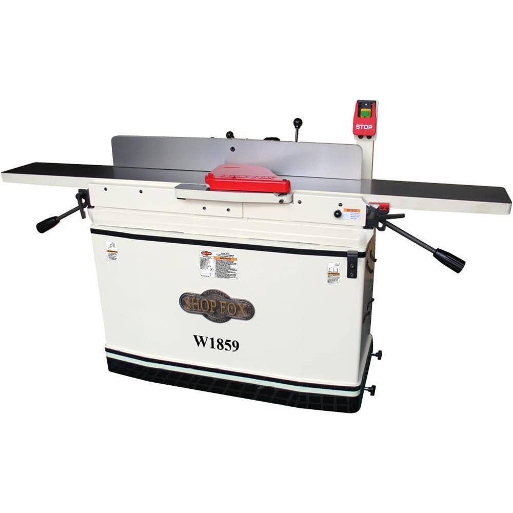 Shop Fox 8 in. x 76 in. 230-Volt 3 HP 