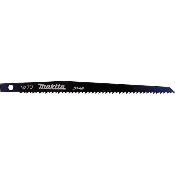 Makita 5-7/8 in. Cordless Reciprocating Blade (5-Pack)