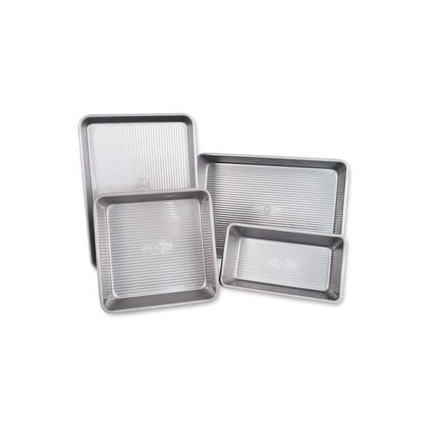 USA Pan 4-Piece Seamless Bakeware Set