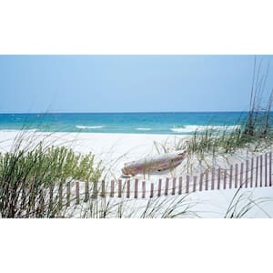 Carolina Coast View - Weather Proof Scene for Window Wells or Wall Mural - 120 in. x 60 in.