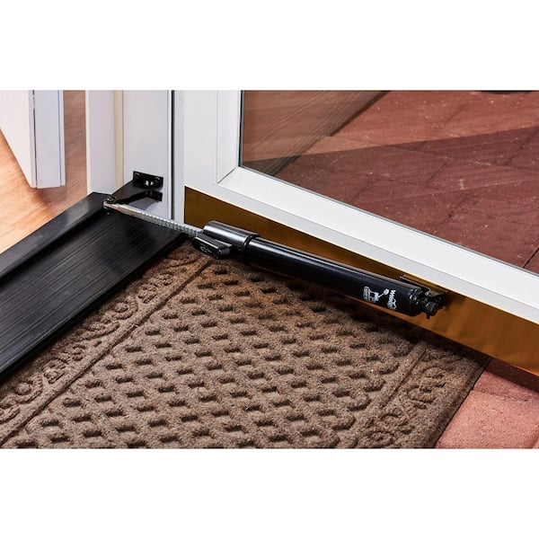 Wright Products Tap-N-Go Black Screen and Storm Door Closer V2010BL