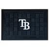 FANMATS MLB Tampa Bay Rays Navy 2 ft. x 2 ft. Round Area Rug 18152 - The  Home Depot