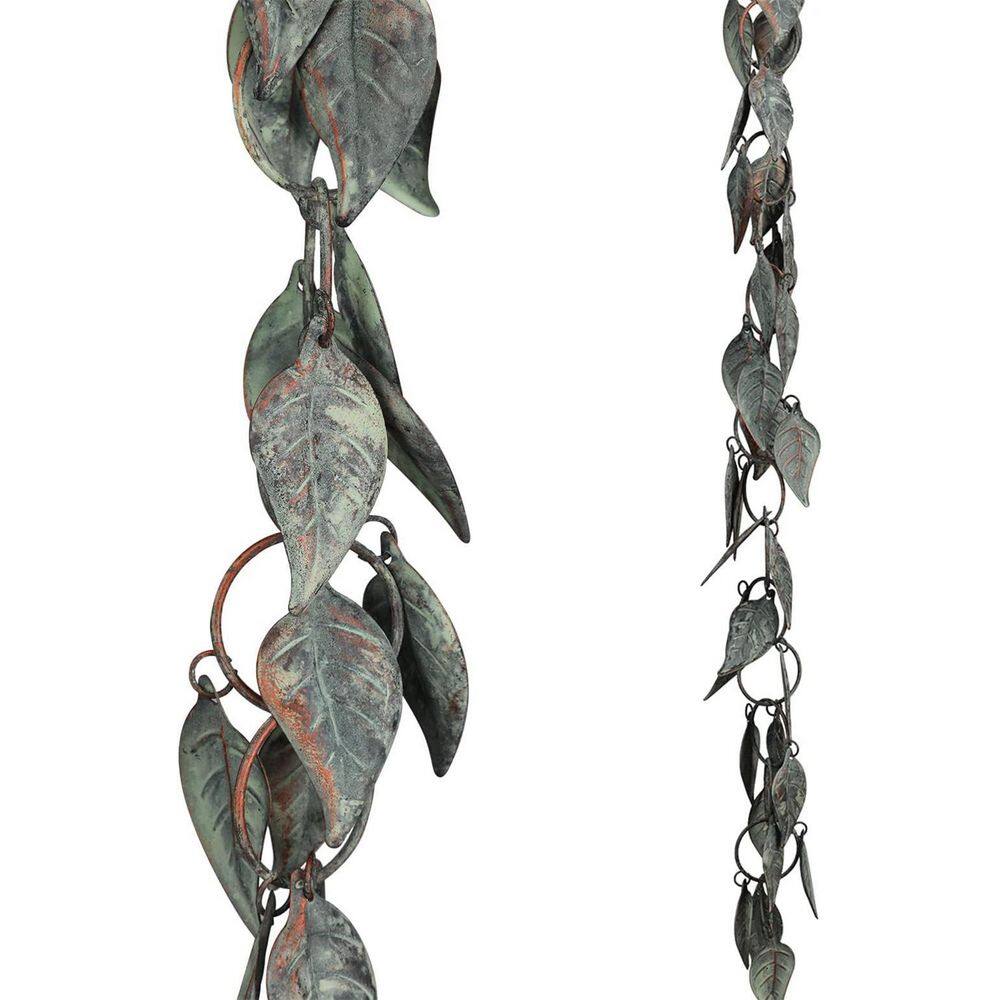 8.5 FT Metal Leaves Rain Chain price history on PriceWatchPro