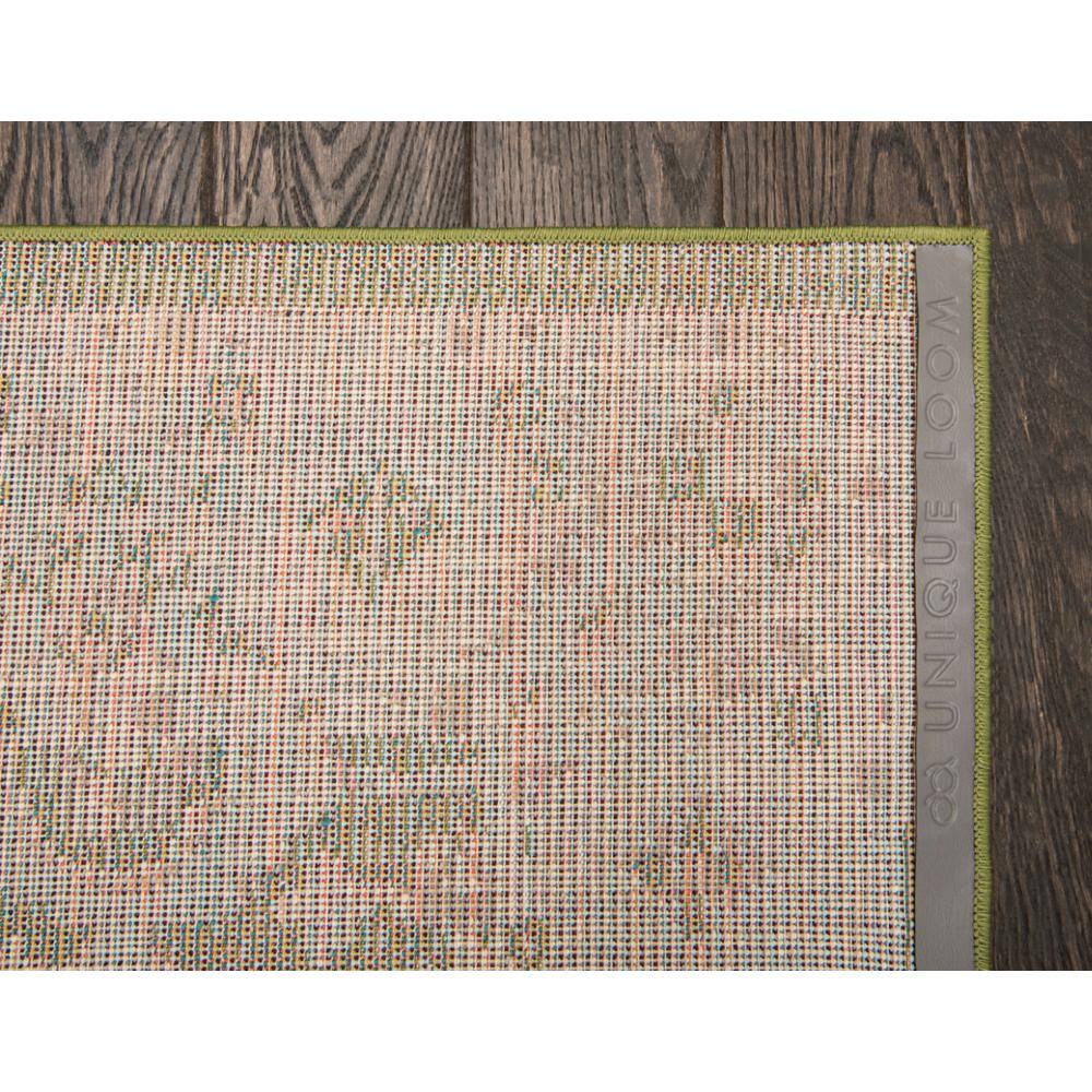 Elysian Green Floral 3x5 Indoor Rectangular Rug