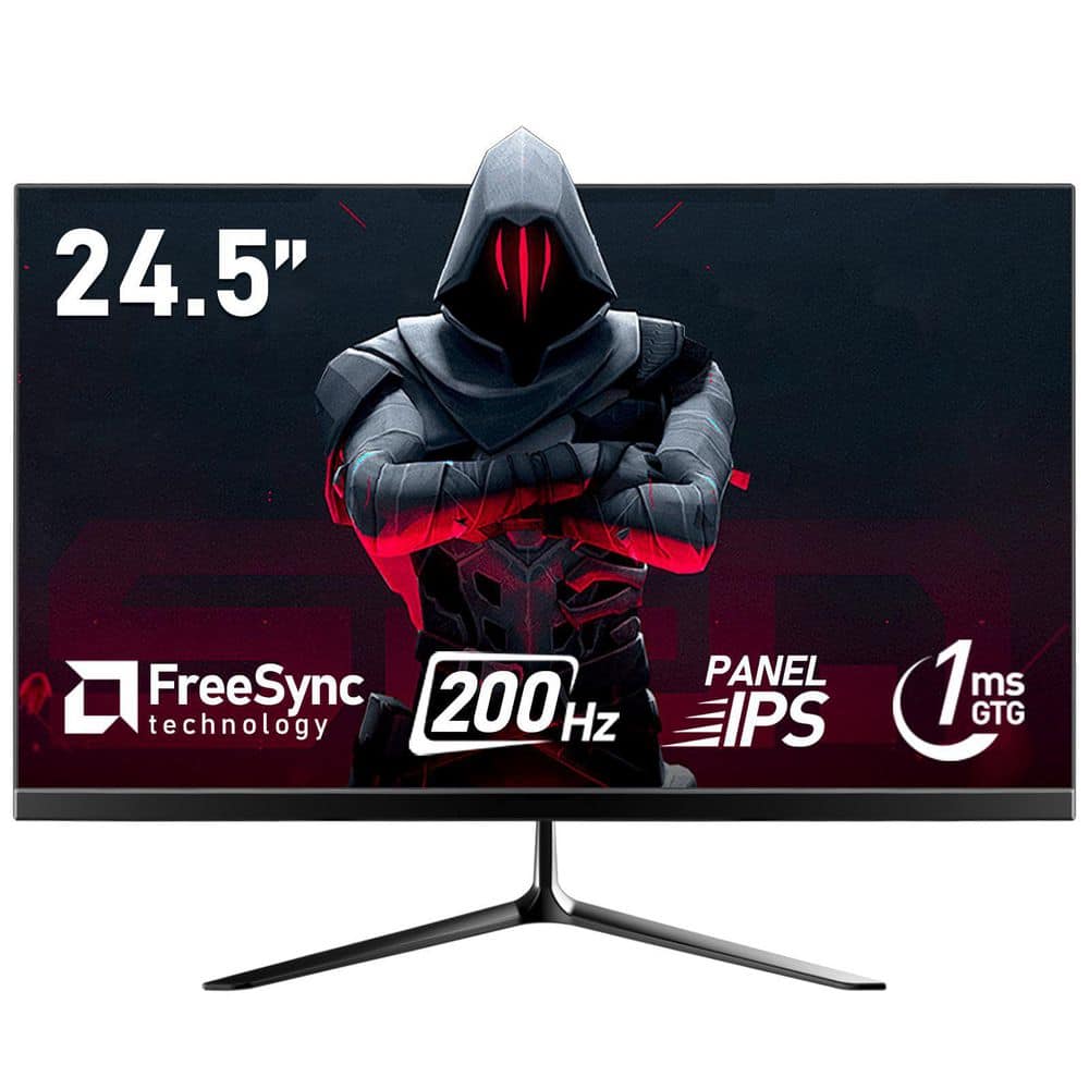 24.5in. IPS Gaming Monitor, FHD 1080p Screen,200Hz Refresh Rate, 1ms Response Time, FreeSync, 99%sRGB,178° Viewing Angle price history on PriceWatchPro