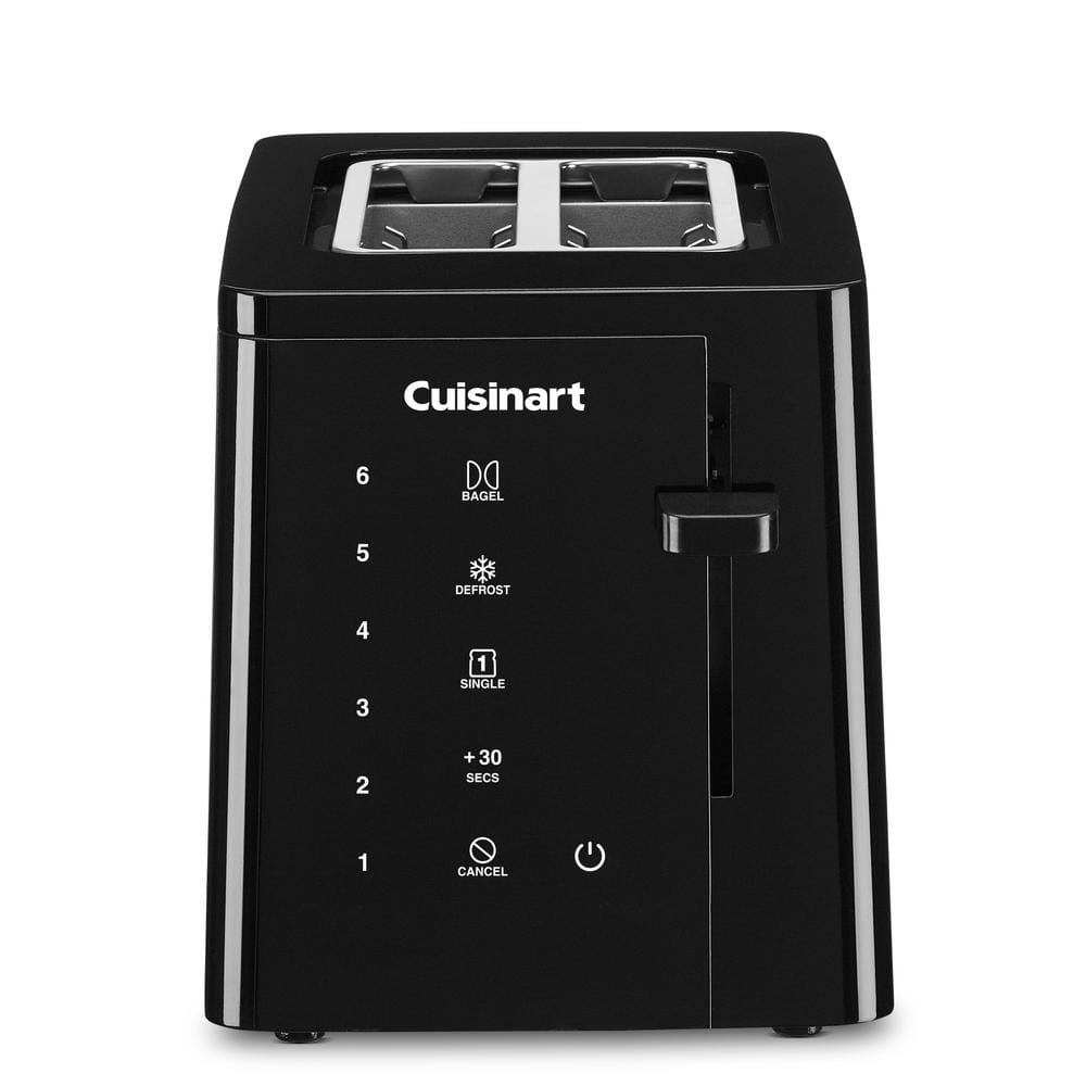 Cuisinart Touchscreen 2Slice Black Wide Slot Toaster CPTT20 The