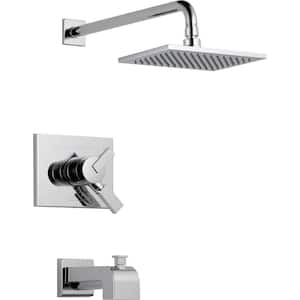 Vero 1-Handle Tub and Shower Faucet Trim Kit in Chrome (Valve Not Included)