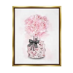 The Stupell Home Decor Collection Sketched Fluffy Bunny Flowers by Studio Q  Floater Frame Animal Wall Art Print 21 in. x 17 in. brp-2247_ffg_16x20 -  The Home Depot