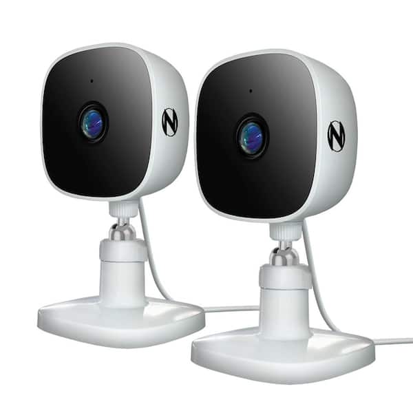 Night Owl 1080p Plug-in Indoor Wireless Security Cameras (2-Pack)
