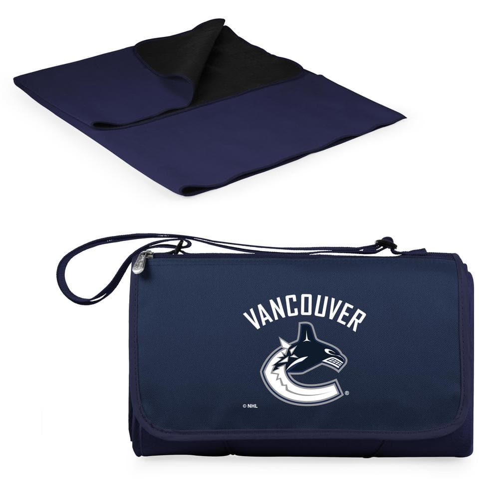 Picnic Time Vancouver Canucks Navy Outdoor Picnic Blanket 82000138