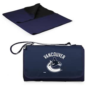 Vancouver Canucks Navy Outdoor Picnic Blanket