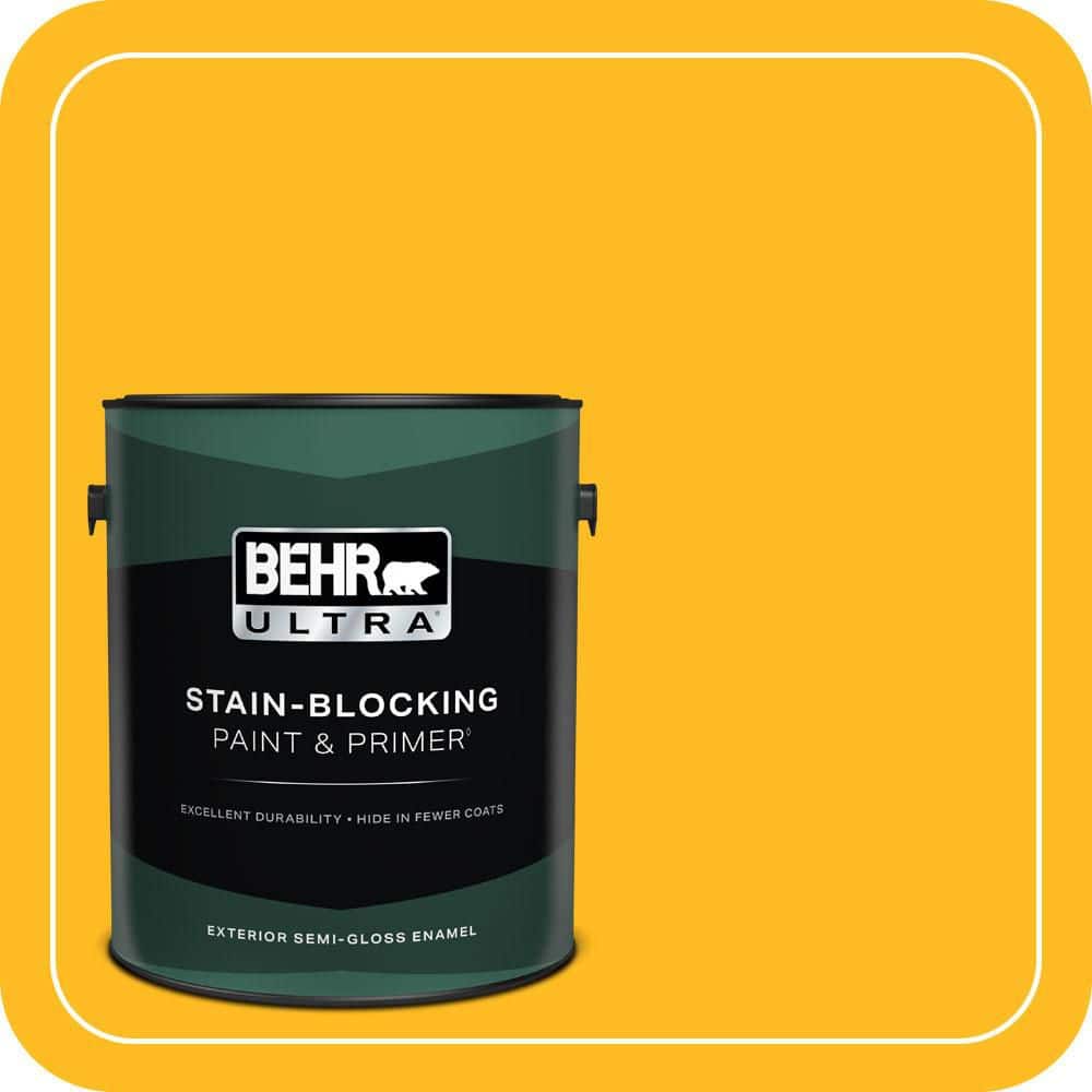 1 gal. #320B-7 Macaw Semi-Gloss Enamel Exterior Paint & Primer price history on PriceWatchPro