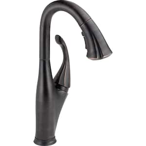 Addison Single-Handle Bar Faucet with Touch2O and MagnaTite Docking Technologies in Venetian Bronze