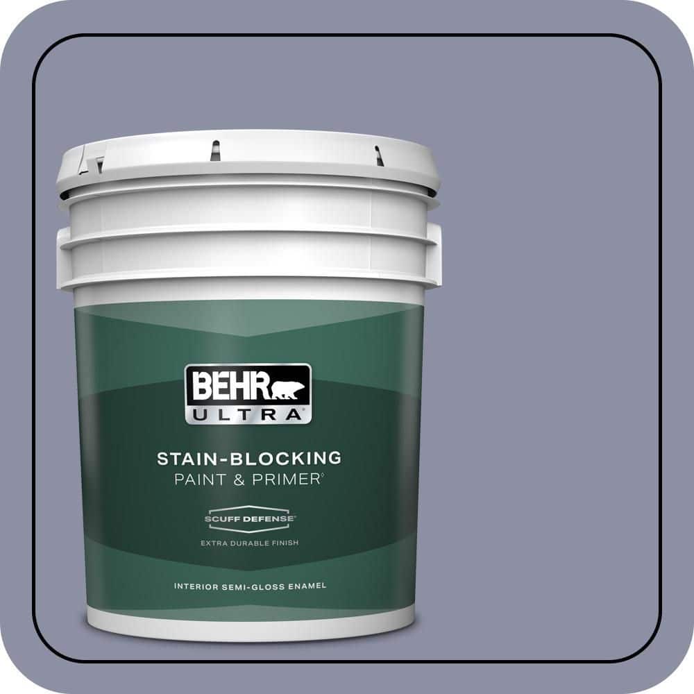 5 gal. #S550-4 Camelot Extra Durable Semi-Gloss Enamel Interior Paint & Primer price history on PriceWatchPro