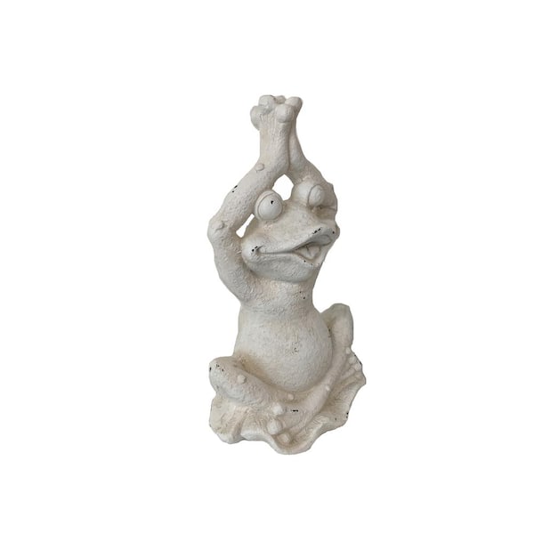 Unbranded 20 in. Scheffer Frog Statue
