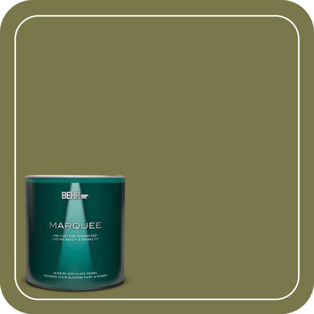 1 qt. #S340-7A Garnish Semi-Gloss Enamel Interior Paint & Primer price history on PriceWatchPro