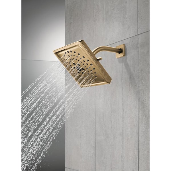 Delta H2Okinetic Gold 3-Spray Patterns 1.75 GPM 7.63 in. Wall