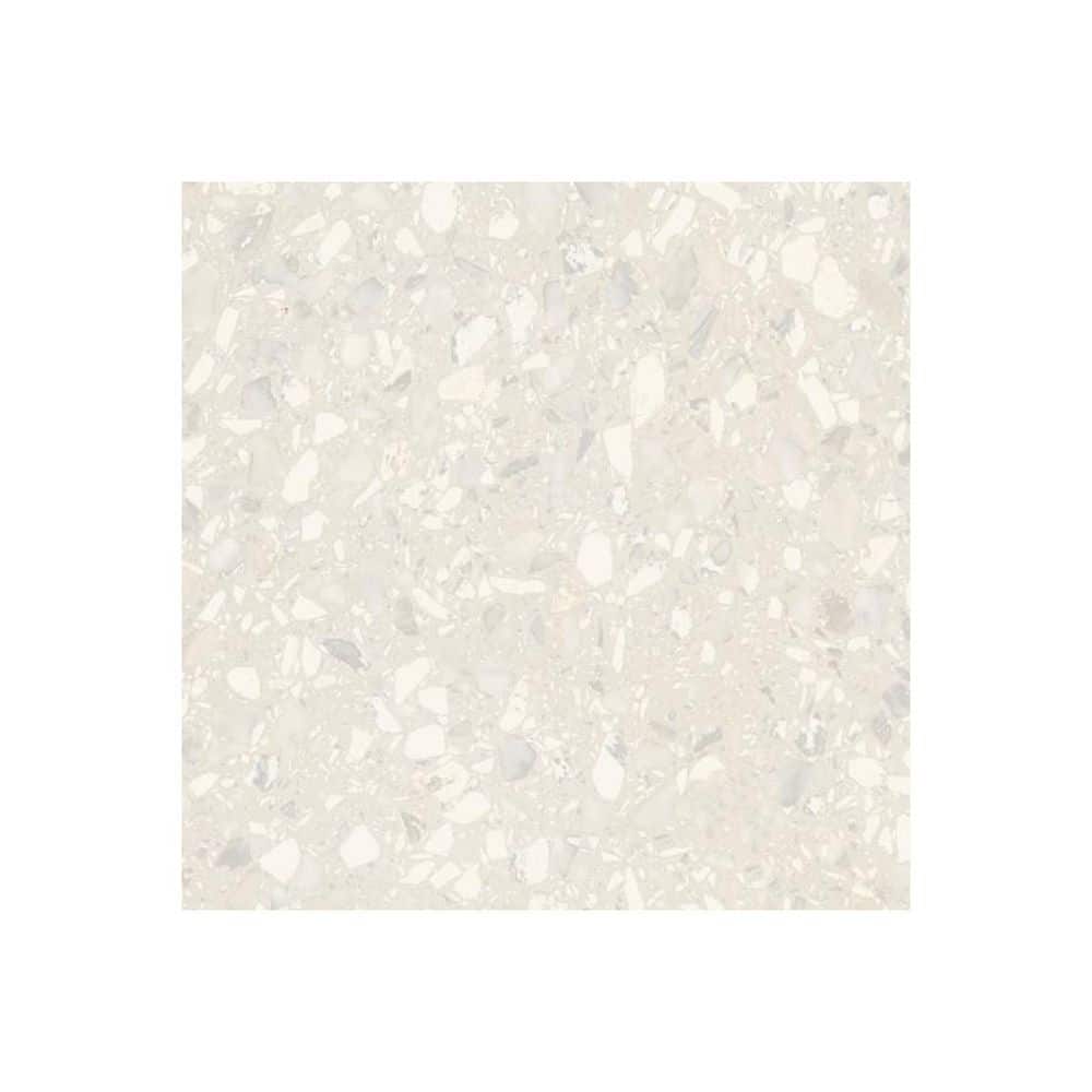 Terrazzo Americana Dove White 4 in. x 4 in. Matte Porcelain Large Format Floor and Wall Tile Sample price history on PriceWatchPro