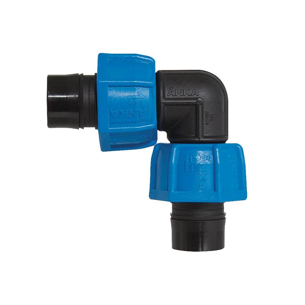 ANKA 1-1/4 in. Fiberglass Reinforced Nylon 90-Degree Elbow with Barb Connections price history on PriceWatchPro