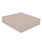 Weatherables 5 in. x 5 in. Khaki Vinyl External Pyramid Post Cap AKCP ...