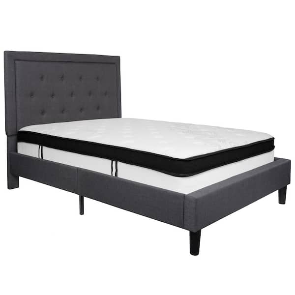 Carnegy Avenue Dark Gray Full Bed Set