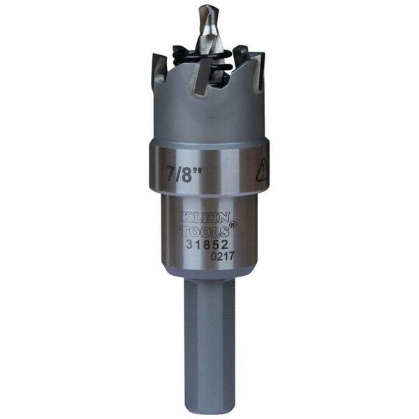 Klein Tools 7/8 in. Carbide Hole Cutter 