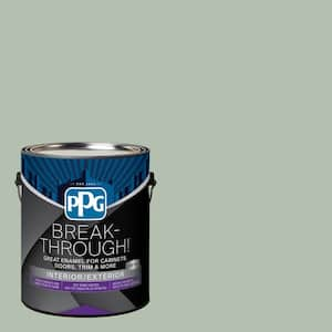 1 gal. PPG1129-4 Coastal Crush Semi-Gloss Door, Trim & Cabinet Paint