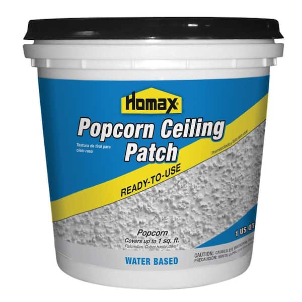 Homax 1 qt. Premixed Popcorn Patch