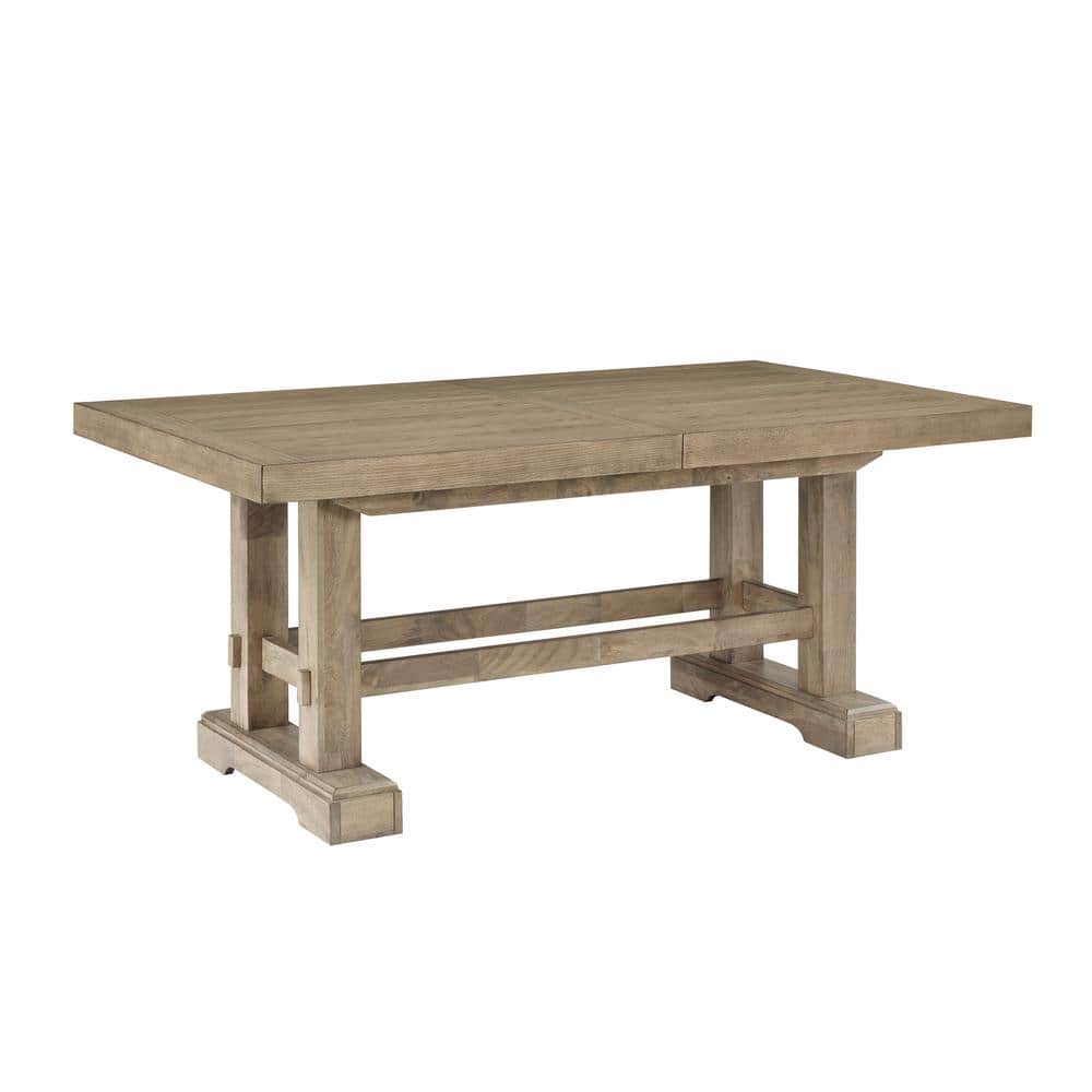 Napa Sand Extendable Mango Wood Dining Table