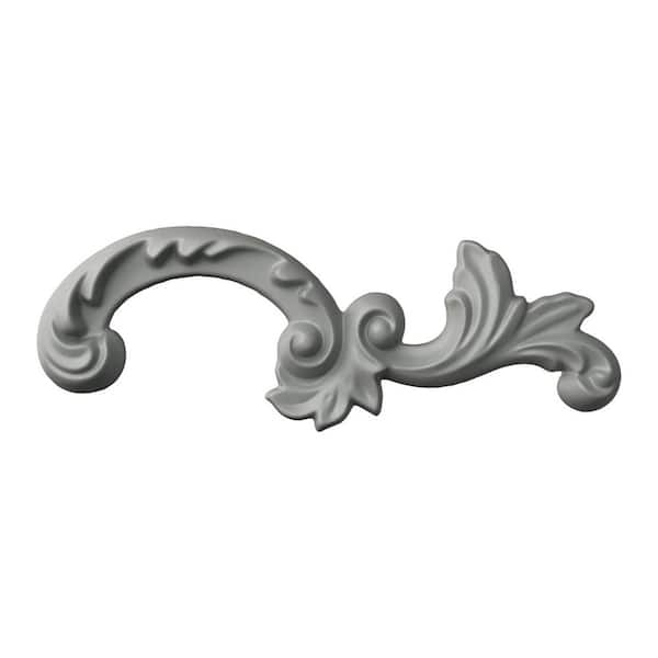 Ekena Millwork 0.625 in. x 8.5 in. x 3 Polyurethane Applique and Onlay Moulding