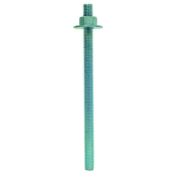 Simpson Strong-Tie RFB 5/8 in. x 10 in. Zinc-Plated Retrofit Bolt