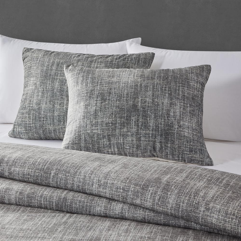 Sydney Stone Lightweight Velvet Full/Queen Duvet Cover Set