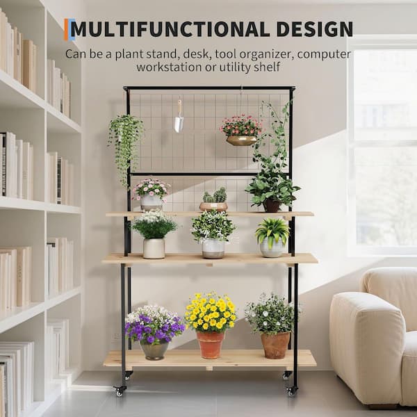 【NO.５】 IRON PLANTS RACK 3段 NO.5】 IRON PLANTS RACK 3段 NO.5】 IRON PLANTS RACK 3段 Simple