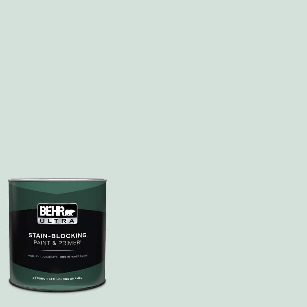 1 qt. #S430-1A Reflecting Moment Semi-Gloss Enamel Exterior Paint and Primer price history on PriceWatchPro