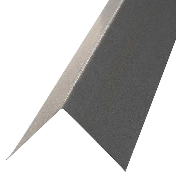 Gibraltar Building Products 3 in. x 3 in. x 10 ft. Bonderized Steel 90 ...
