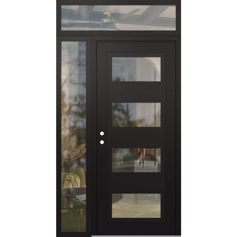 Home Depot Front Doors With Sidelightsnull