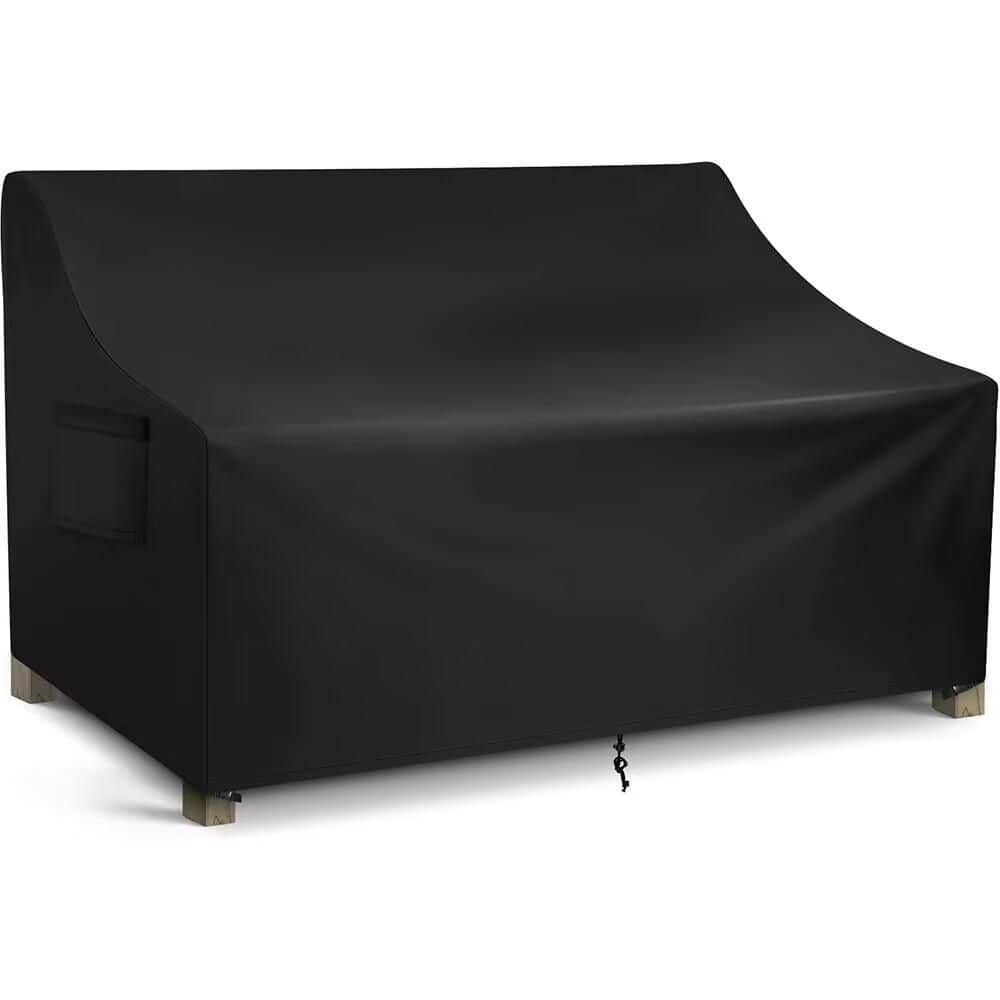 78 in. x 33 in. x 32 in. Sofa Cover with Waterproof and Air Vent for Patio, Outdoor, Lawn and Furniture, Black(1-Pack) price history on PriceWatchPro
