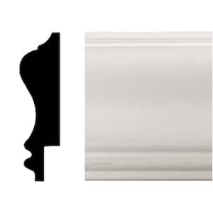 3/4 in. x 2-3/4 in. x 8 ft. MDF Wainscot Chair Rail Moulding