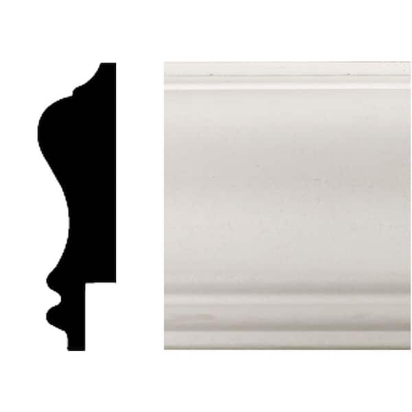 275 3/4 in. x  2 3/4 in. x  96 in. Primed MDF Chair Rail Moulding (1-Piece − 8 Total Linear Feet)