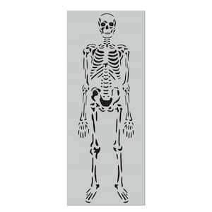 6 ft. Skeleton Stencil