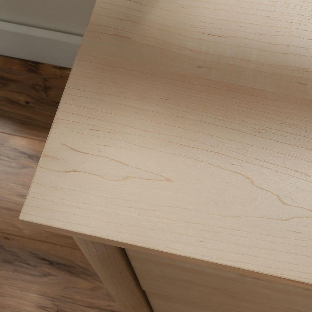Natural Maple 2-Drawer Lockable Lateral File Cabinet