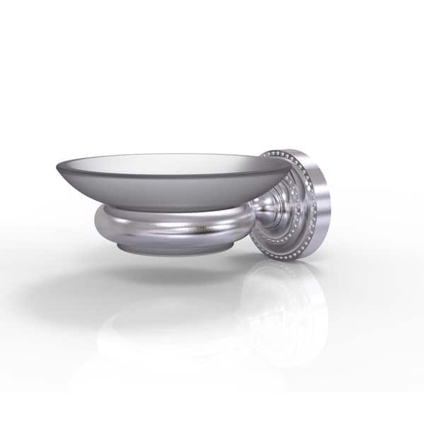 Allied Brass Dottingham Satin Chrome Brass Bath Accessory Set Allied Brass Dottingham Satin Chrome Brass Bath Accessory Set