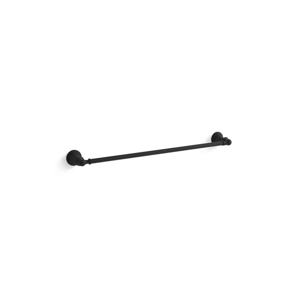 Capilano 24 in. Towel Bar in Matte Black