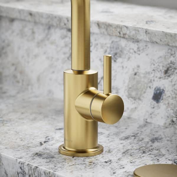 KOHLER Contemporary Single-Handle Beverage Faucet in Vibrant