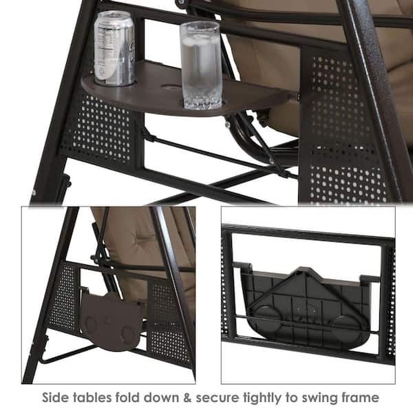 Mainstays 2 seat big and tall zero gravity swing instructions sale