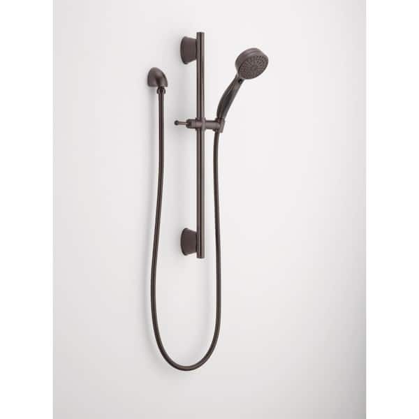 ActivTouch 9-Spray Wall Mount Handheld Shower Head 1.75 GPM in Venetian Bronze