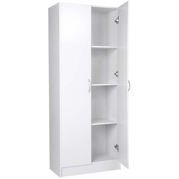 VEVOR 72 in. Storage Freestanding Utility Cabinets with 3