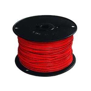 500 ft. 18 Red Stranded CU TFFN Fixture Wire