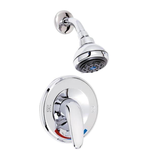 Buy Belanger SingleHandle 3Spray Shower Faucet in Polished Chrome